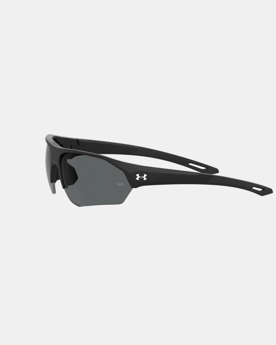Unisex UA Playmaker Sunglasses, Black, pdpMainDesktop image number 3